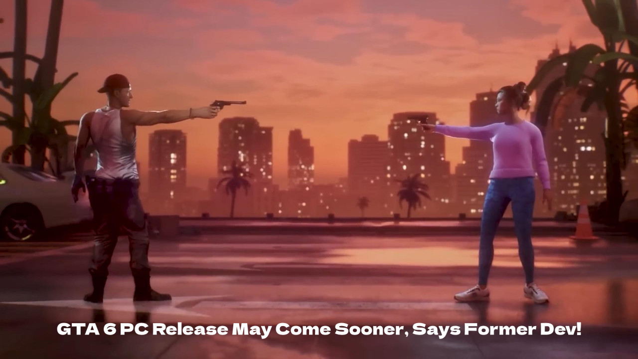 GTA 6 PC Release May Come Sooner, Says Former Dev!