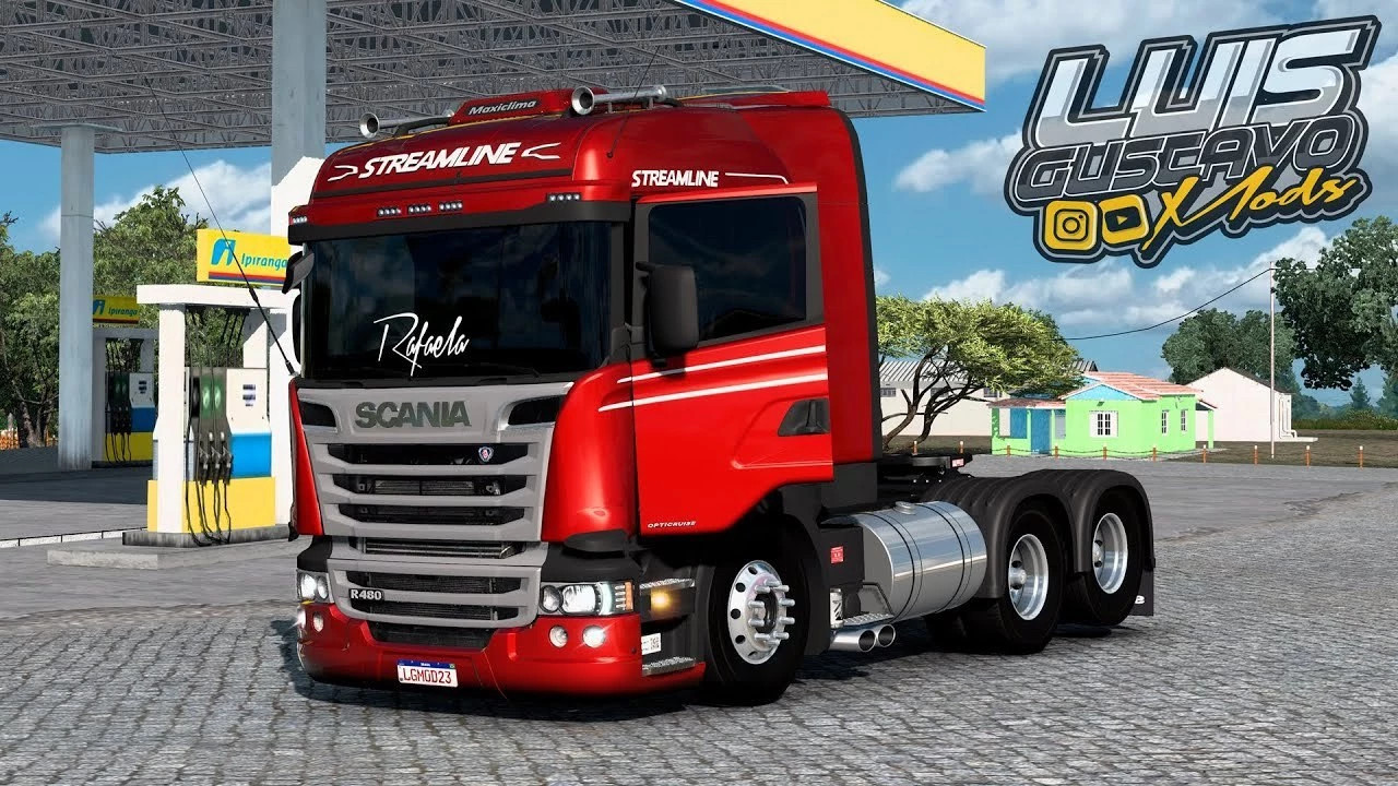 Scania R - LG.Mods