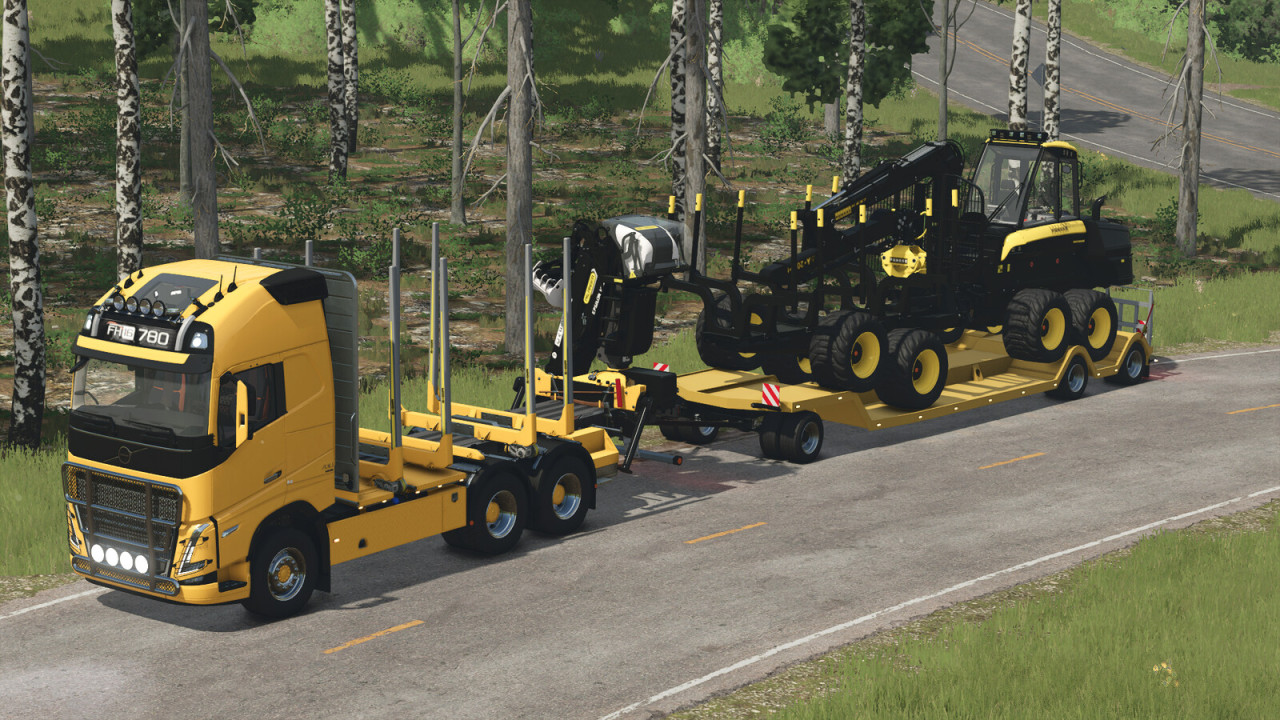 Special Lowloader TL38