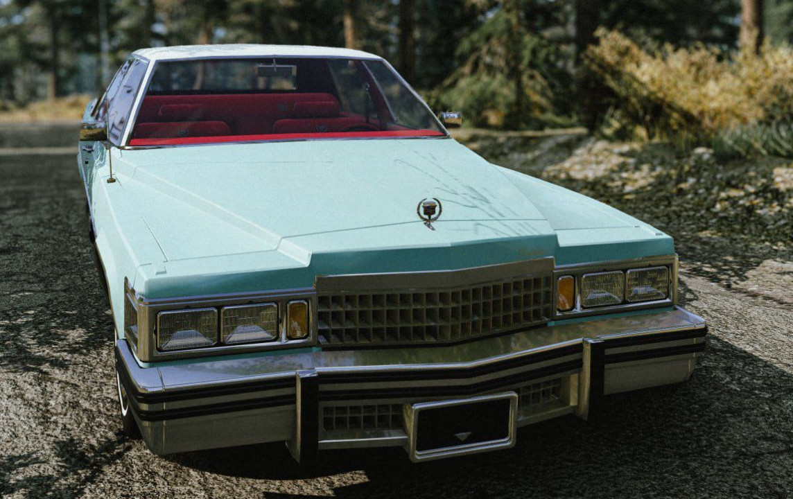Cadillac Fleetwood Brougham