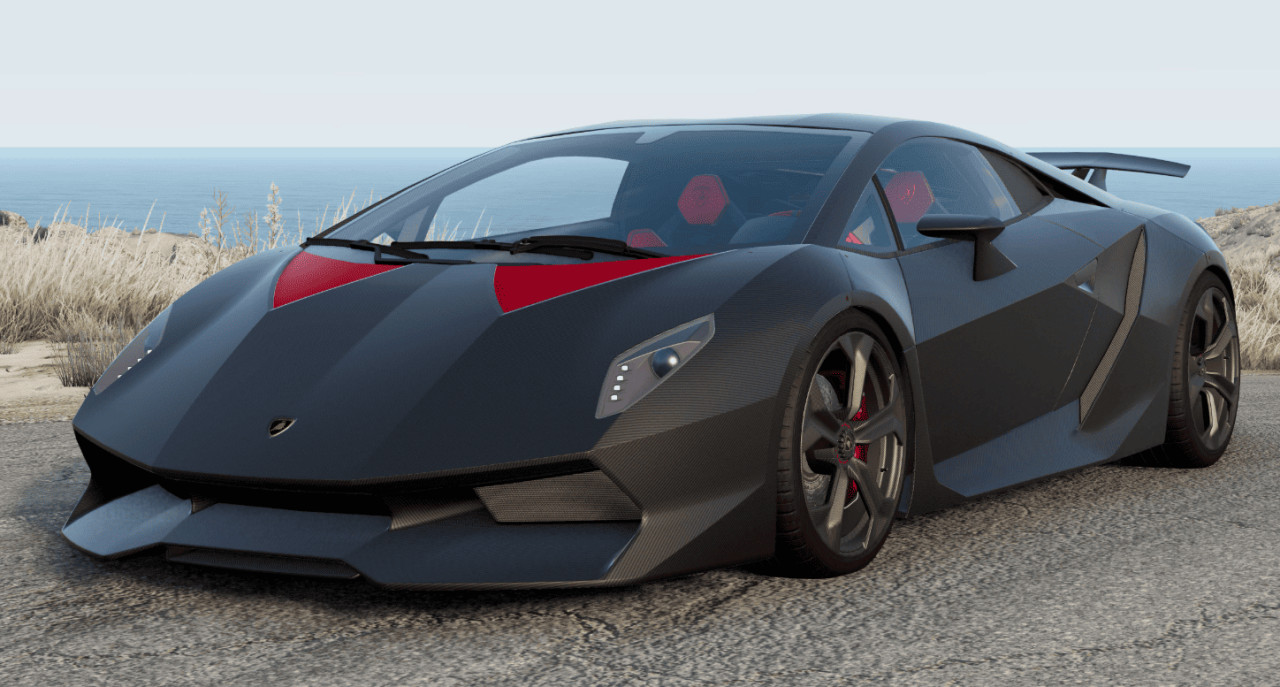 Lamborghini Sesto Elemento 2012