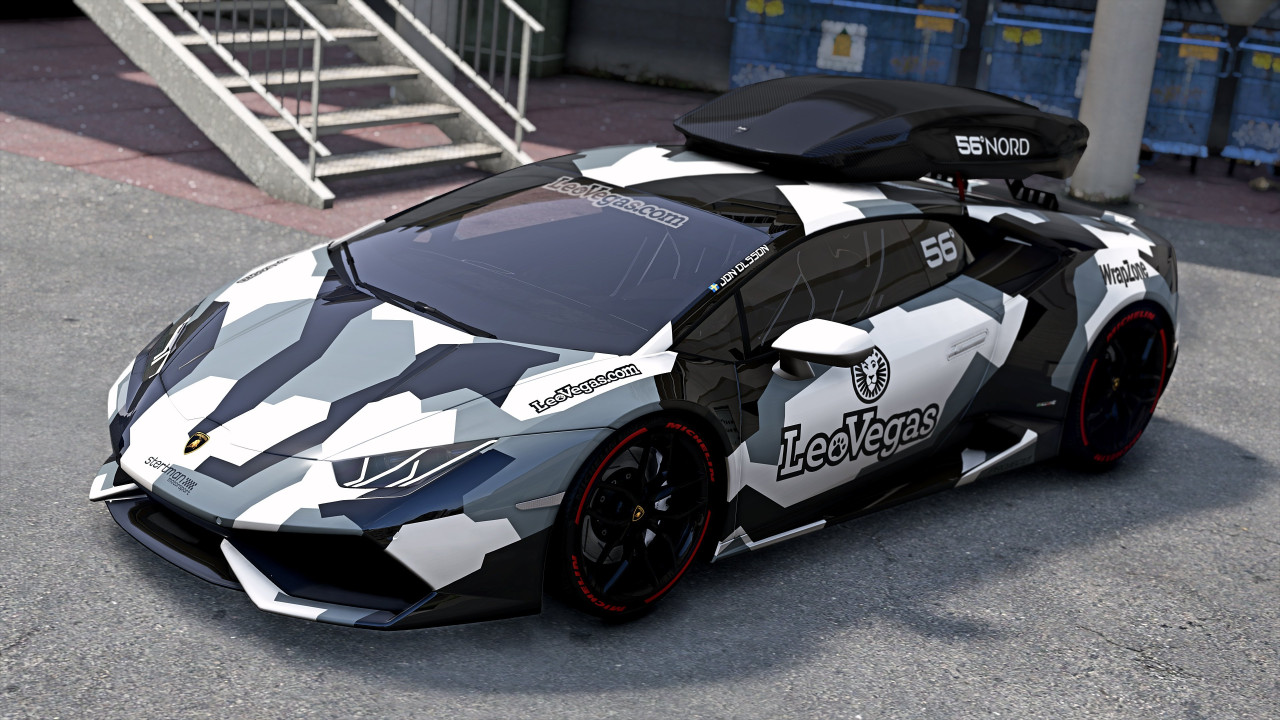 Jon Olsson's Lamborghini Huracan 610-4 DTM