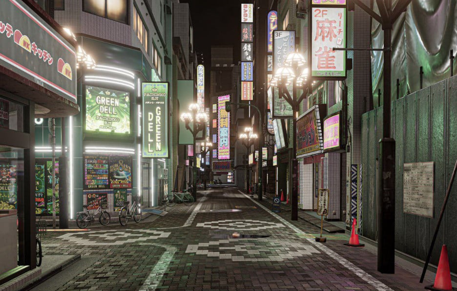 Kamarocho, Tokyo (2018)