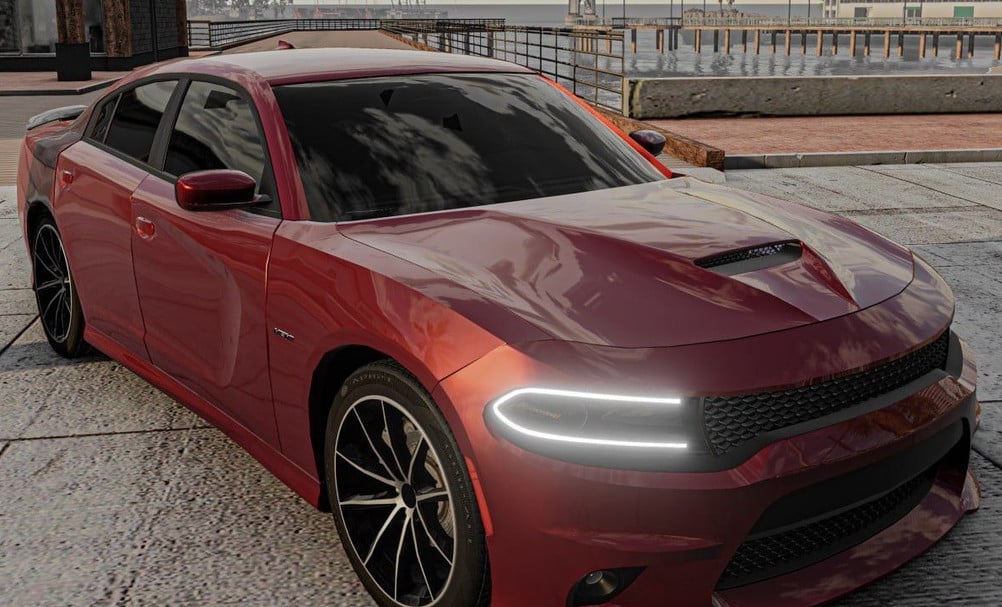 Dodge Charger 2015 - 2023 Revamp