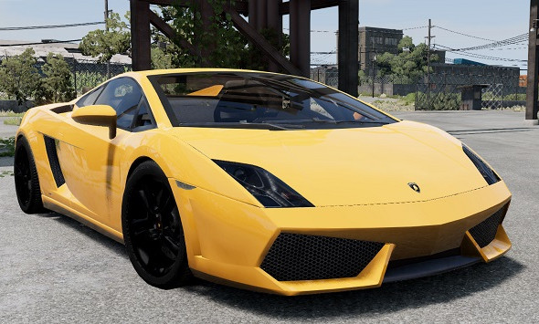 2008-2013 Lamborghini Gallardo Improved