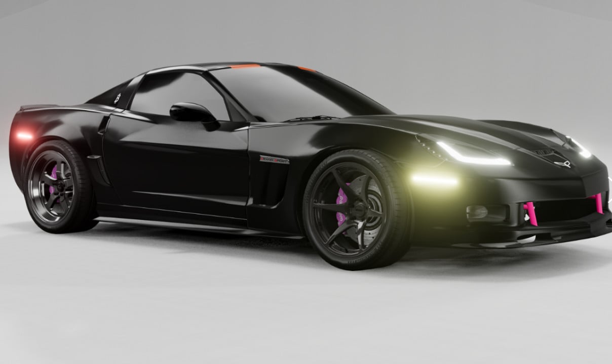 Chevrolet Corvette C6 DW