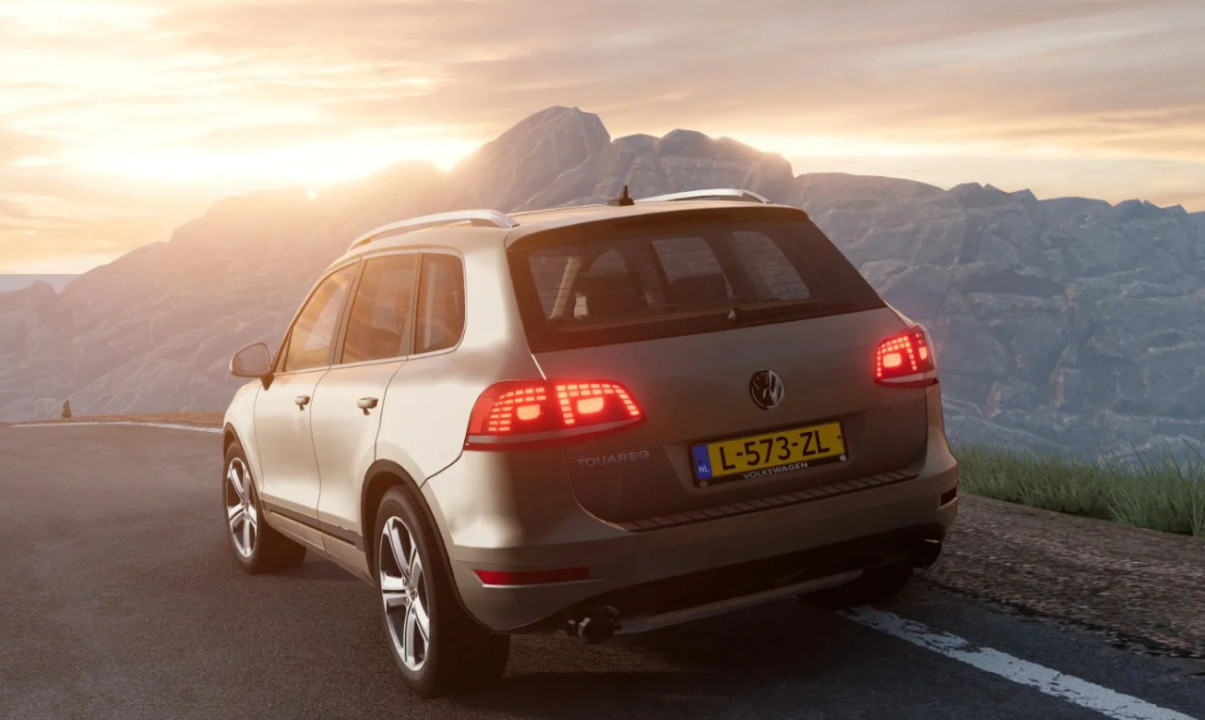 Volkswagen Touareg 2016