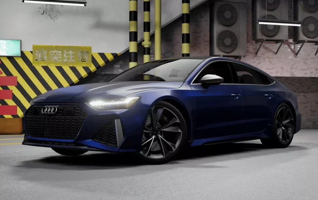 Audi C8 RS7 Triptronic