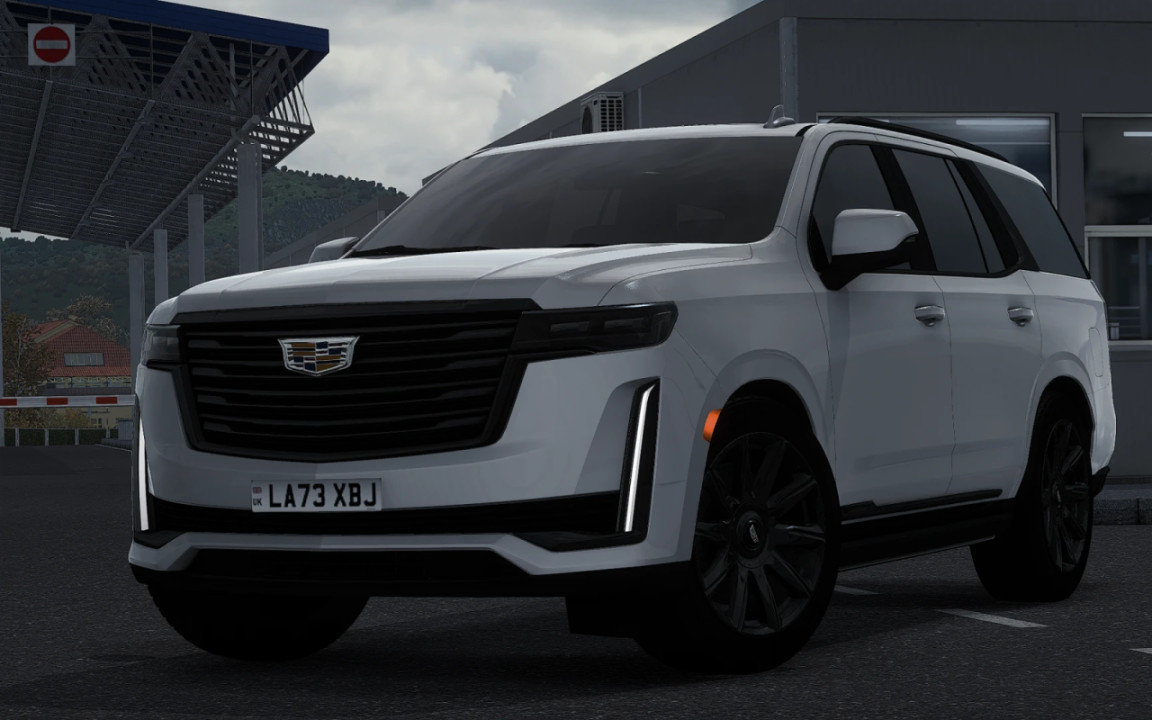 Cadillac Escalade 2021 V1.8 1.54
