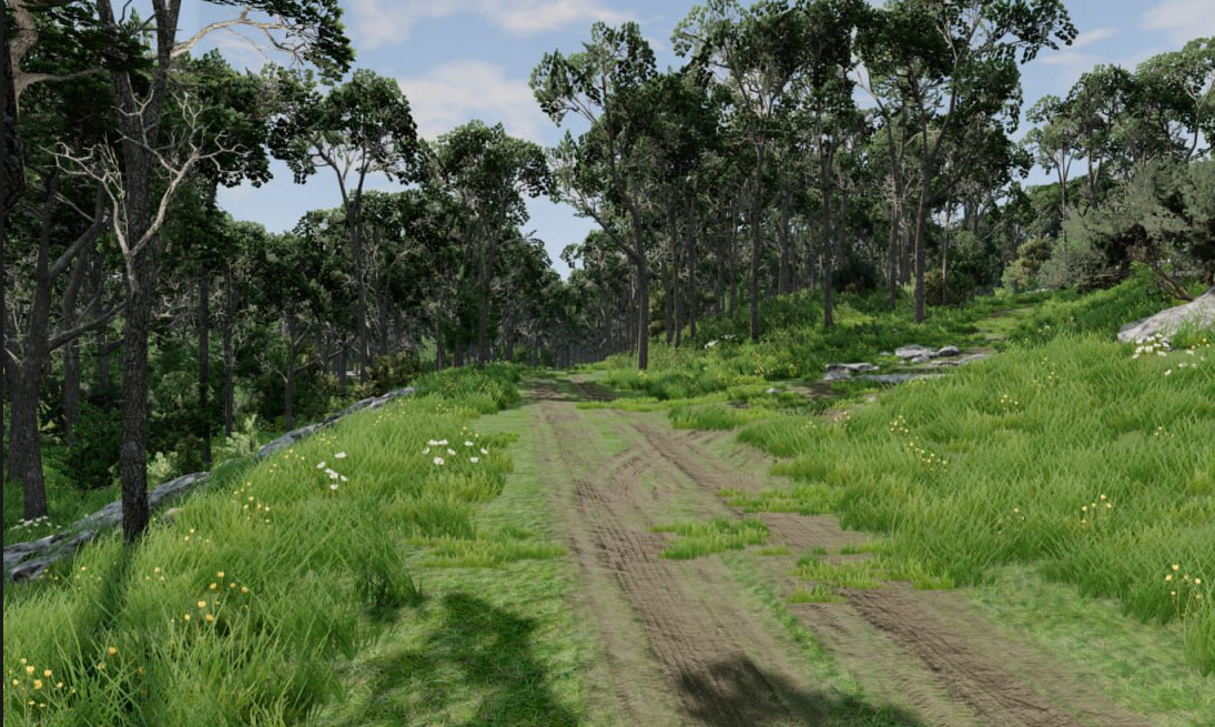 European Roads (WIP)