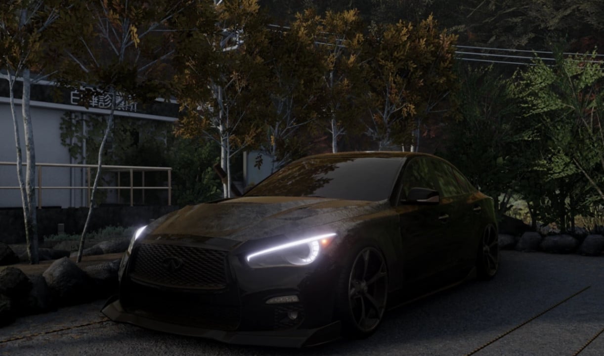 2014-2017 Infiniti Q50