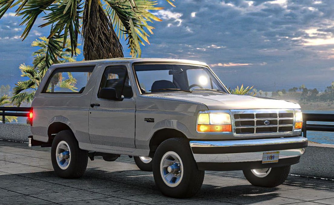 Ford Bronco XLT