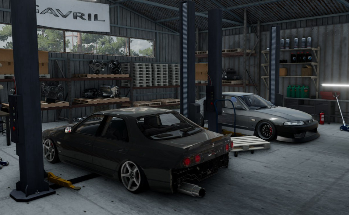 Nissan Skyline ER33