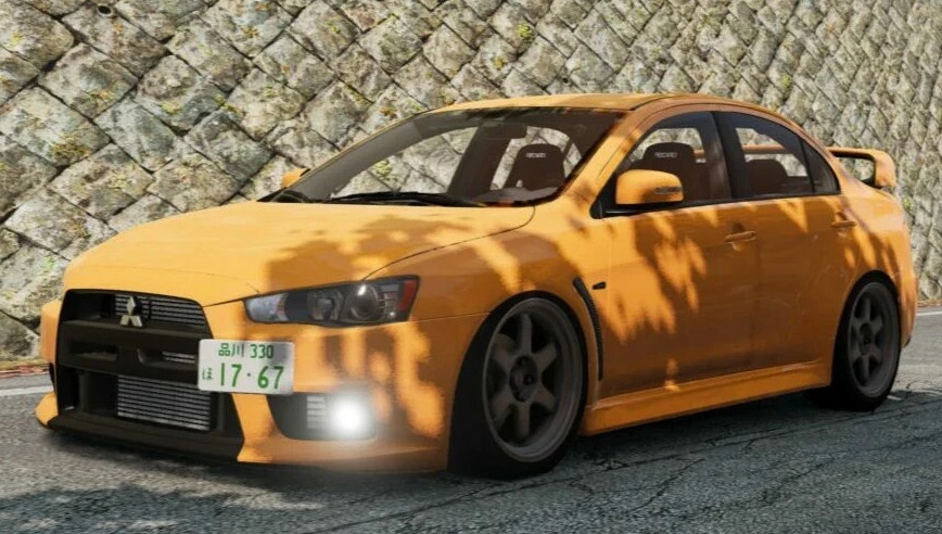 Mitsubishi Lancer X