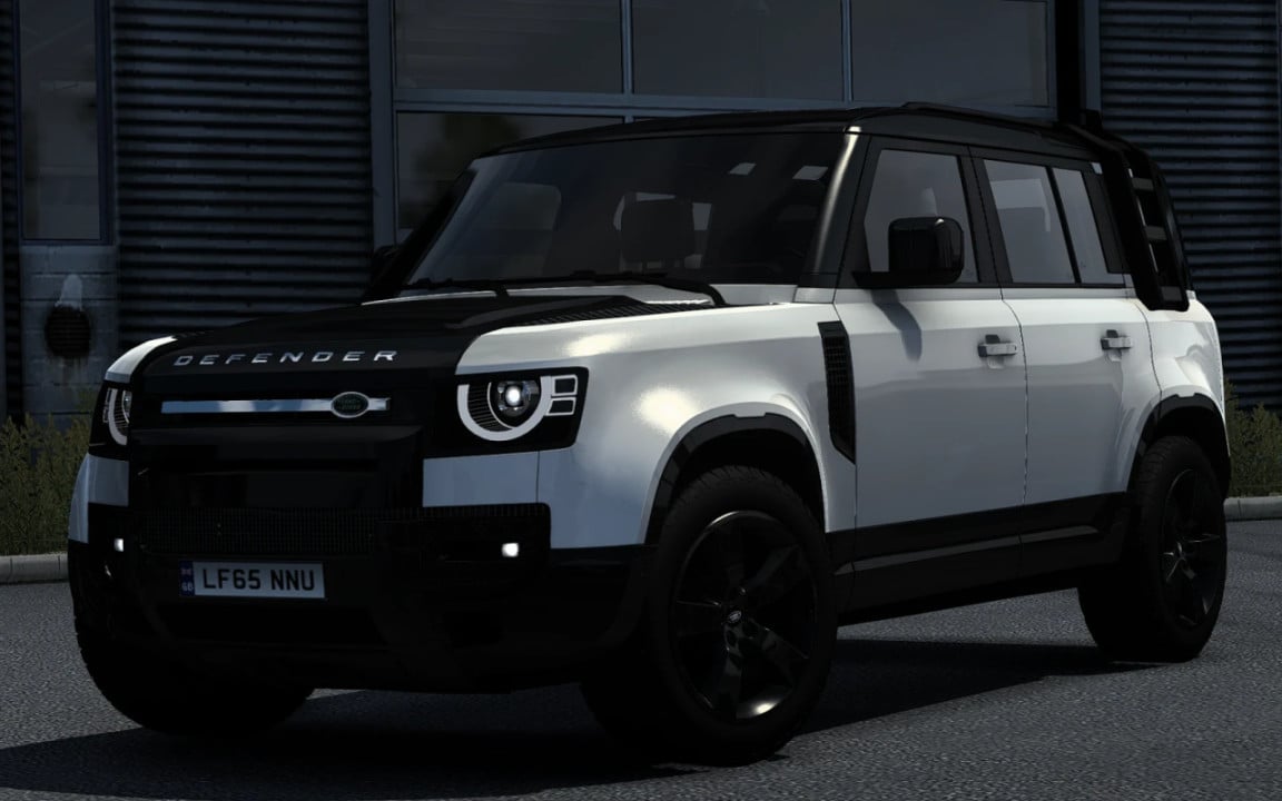 Land Rover Defender 110 2023 L663 V1.5 1.54