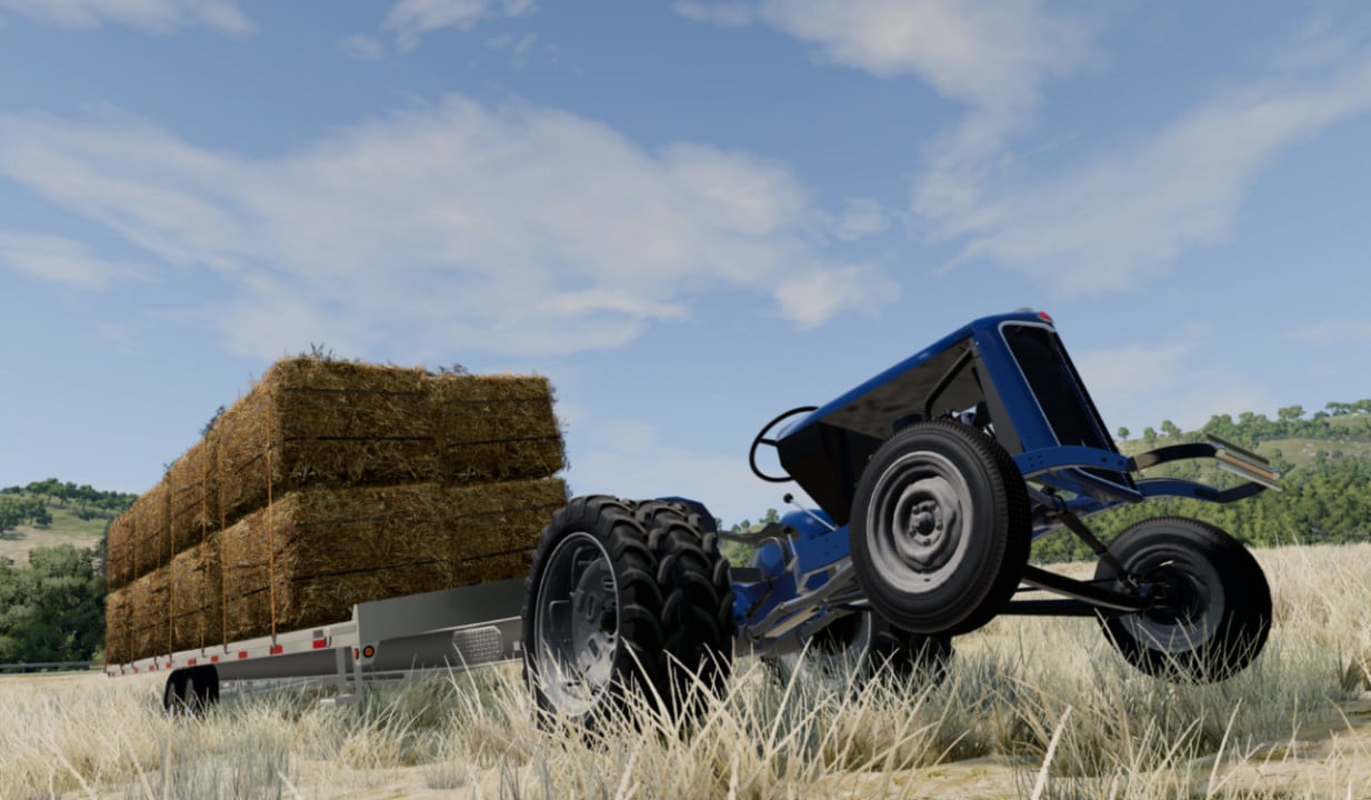 Bruckell Nine-F Farm Tractor