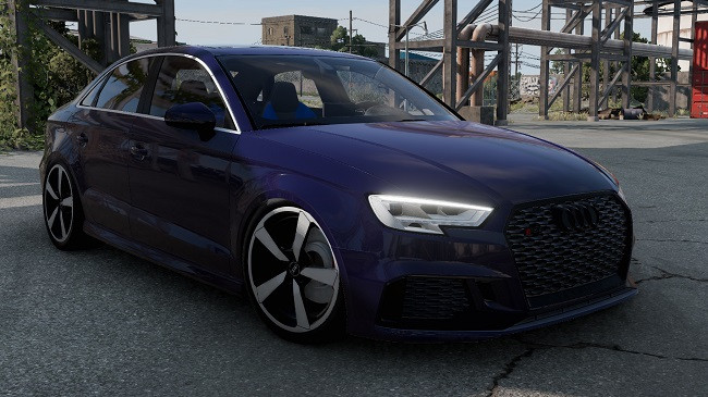Audi A3 8V Edit