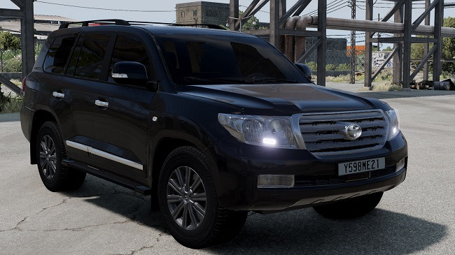 Toyota Land Cruiser 200 Dorest/Rest