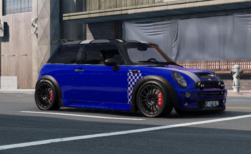 Mini Cooper S R53