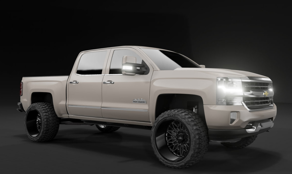 Chevrolet Silverado 1500 (2018)