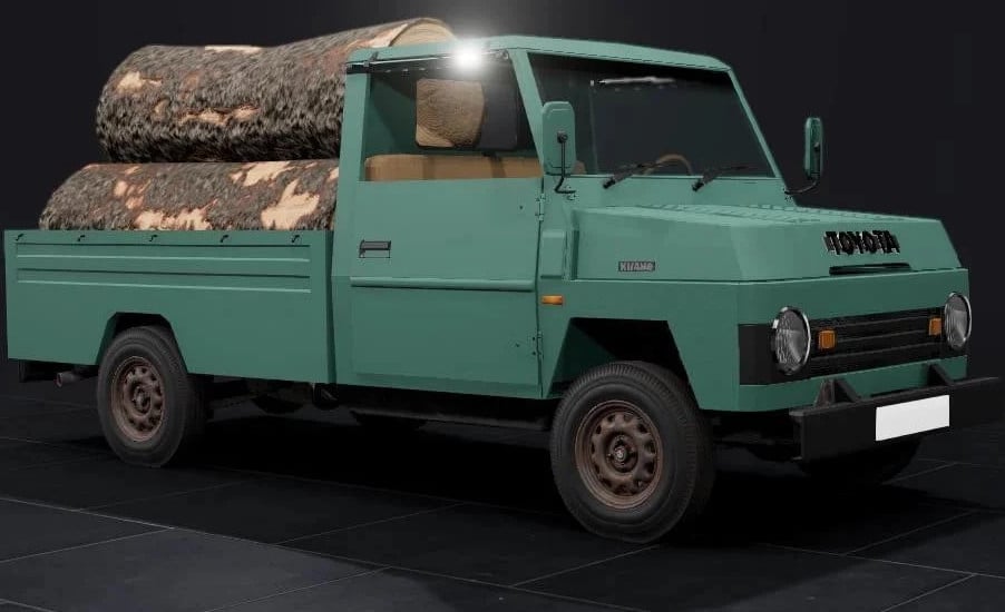 Toyota Kijang KF10 Pickup 1977
