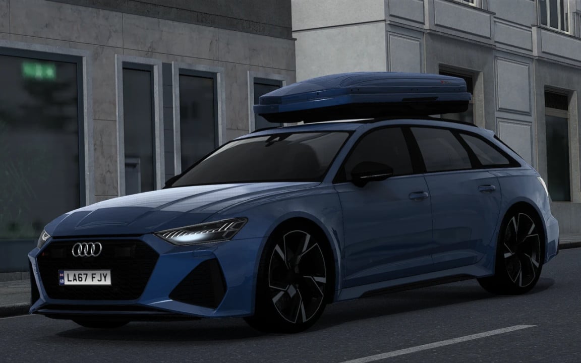 Audi RS6 Avant C8 2020 V1.7 1.54