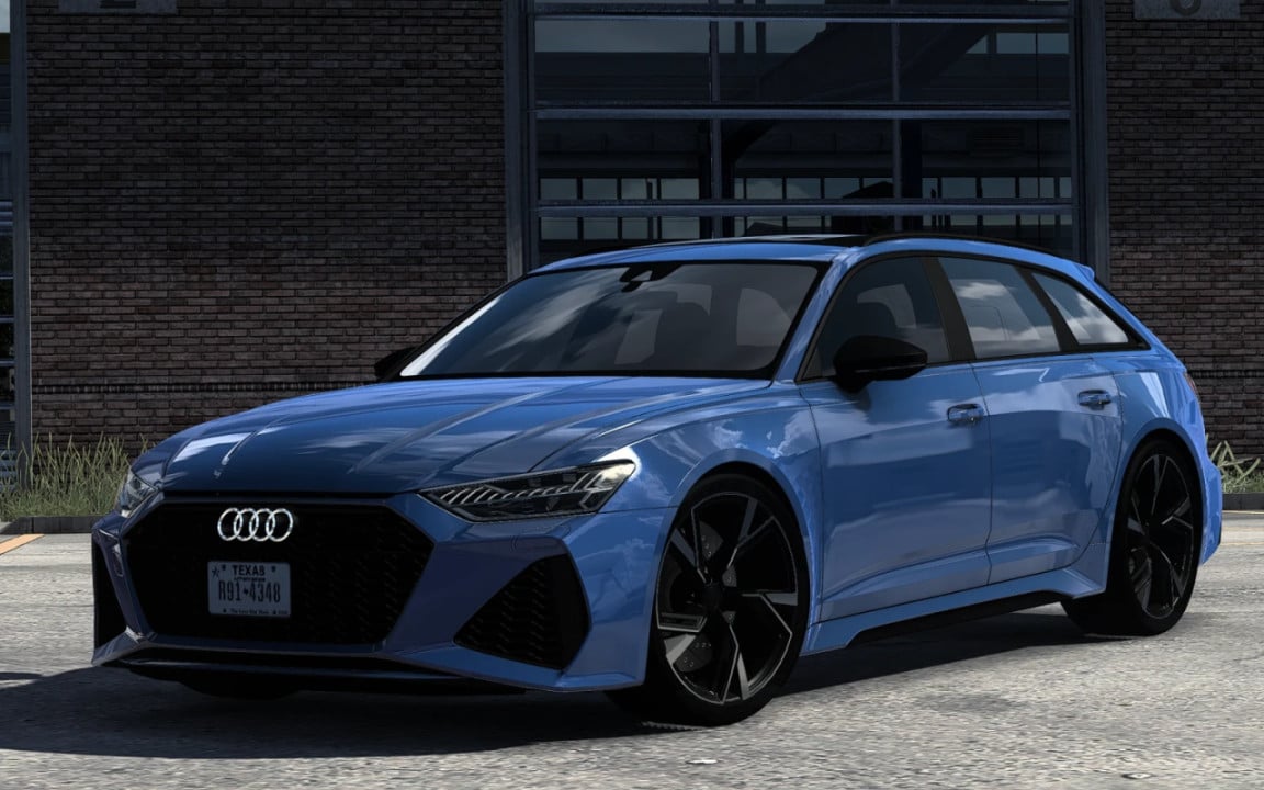 Audi RS6 Avant C8 2020 V1.7 1.54
