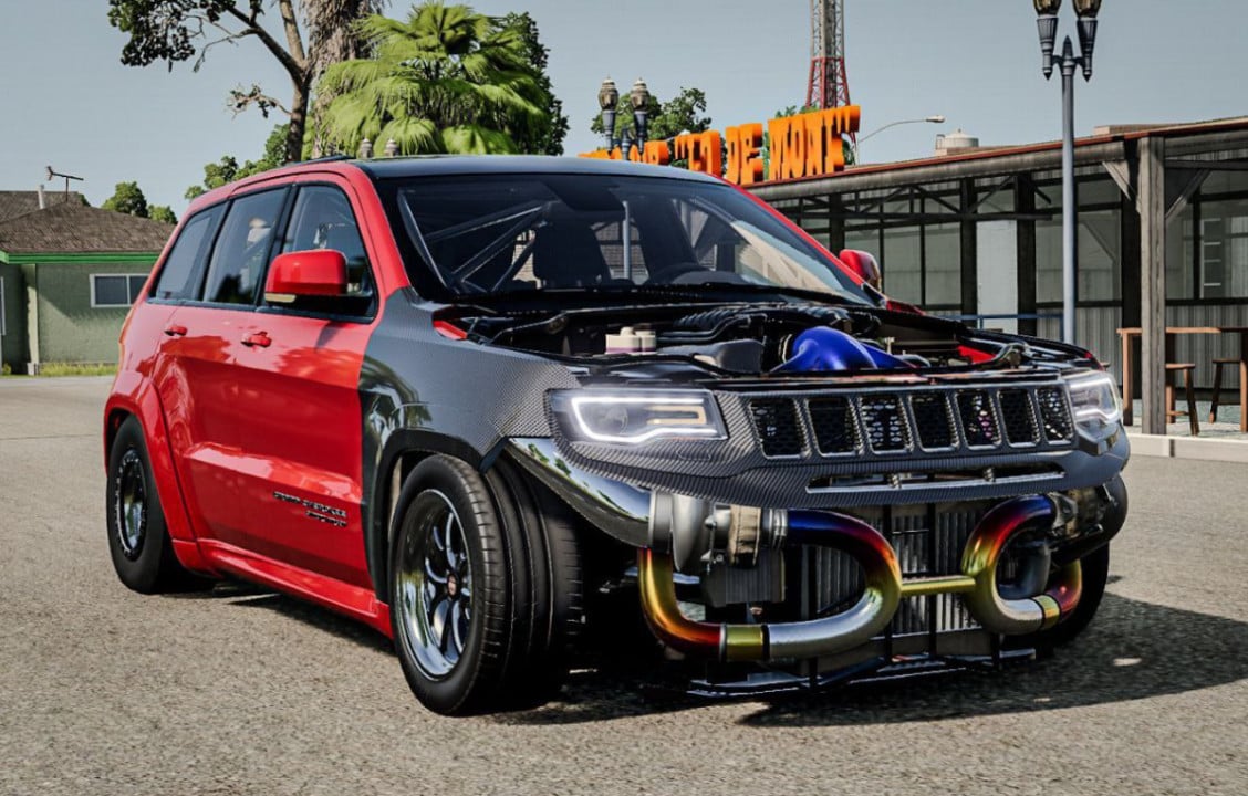 Jeep Grand Cherokee Trackhawk Crazy