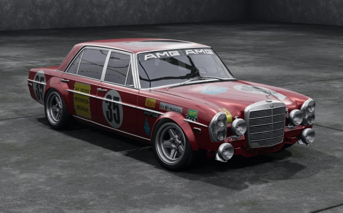 Mercedes-Benz 300 SEL