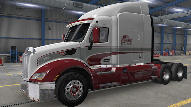 Jake Bernhardt Trucking Skin