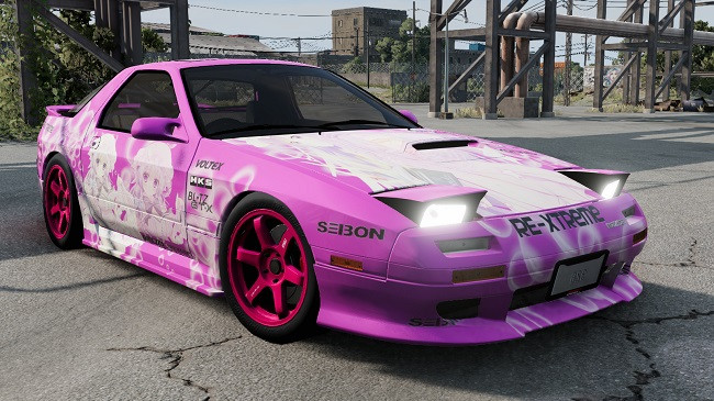 Mazda RX-7 SAVANNA (FC)