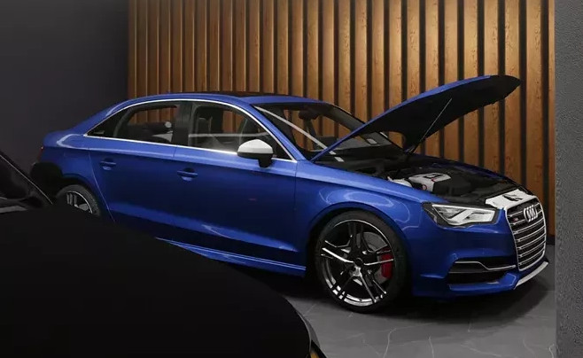 Audi A3 8V