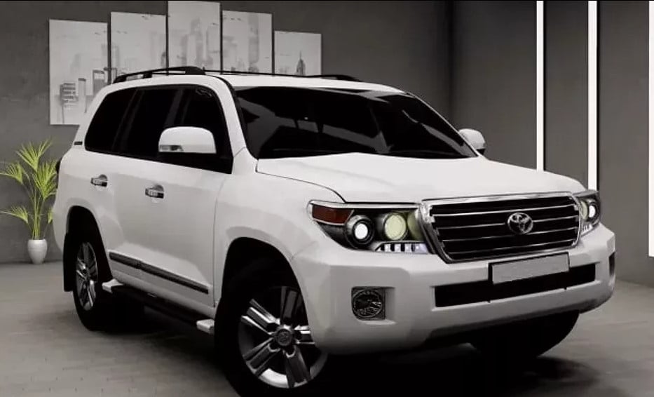 Toyota Land Cruiser 200 Dorest/Rest