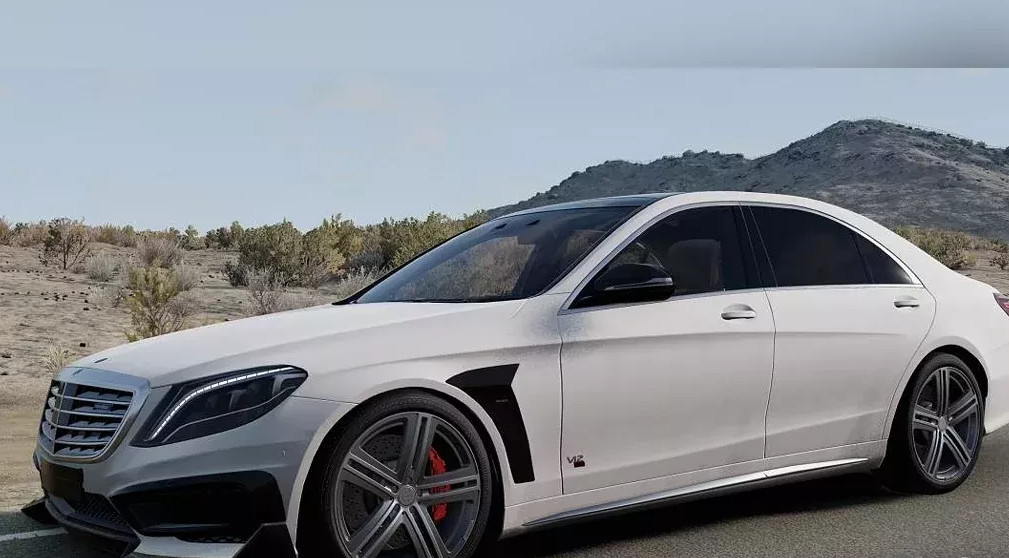 Mercedes-Benz S-Class (W222)