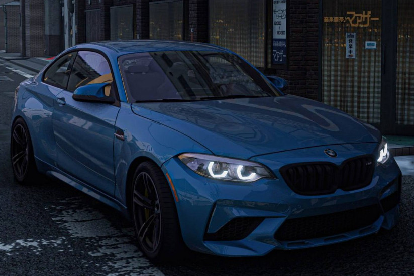 BMW M2 F87