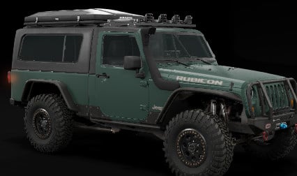 Jeep Brute 2010