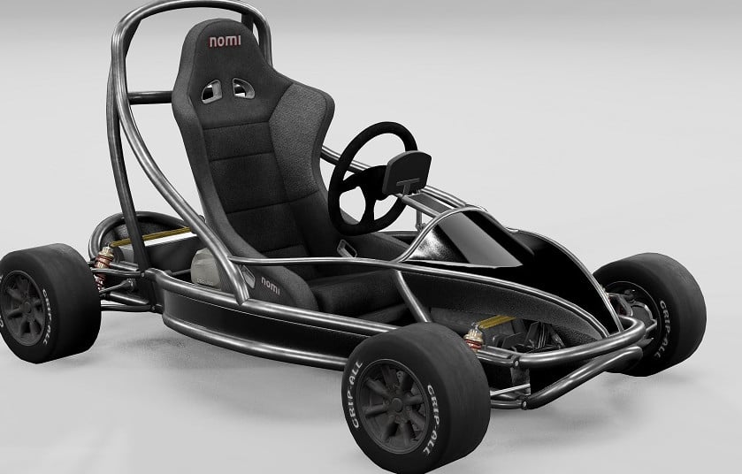 DSC Kart Flea