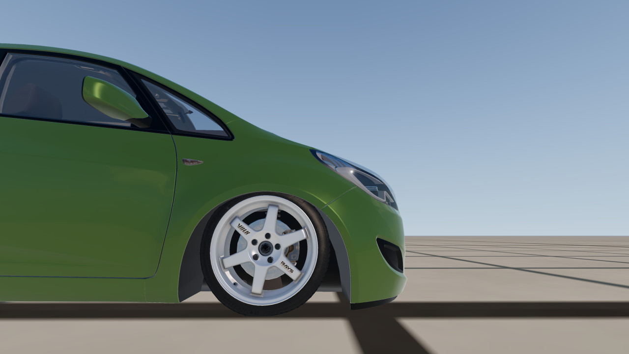 Air Suspension for Hyundai i20