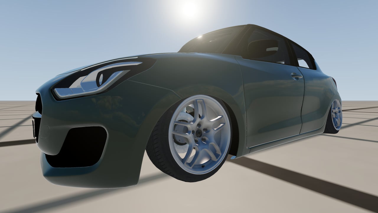 Air suspension for Suzuki Swift