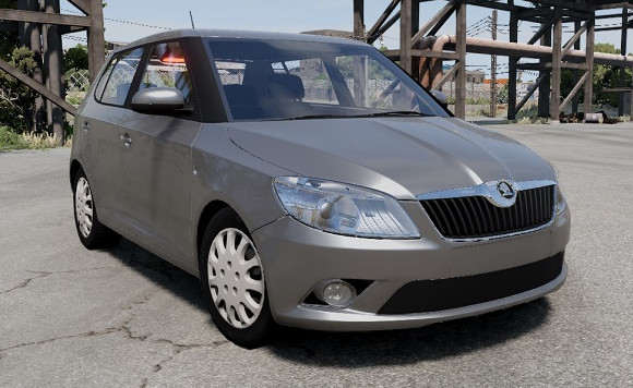 Skoda Fabia II (2006-2009)
