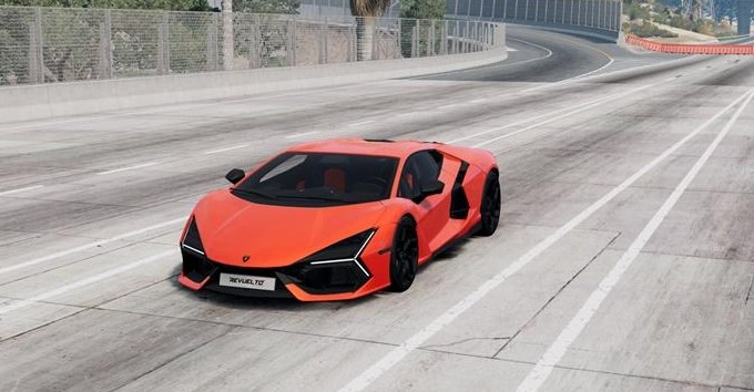 Lamborghini Revuelto (LB744) 2025
