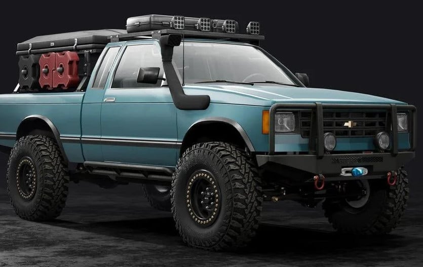 Chevrolet S10 1984