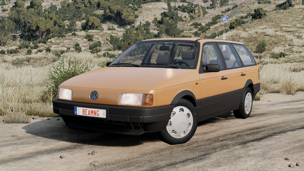 Volksvagen Passat B3 (1988-1994) "VIDEO"