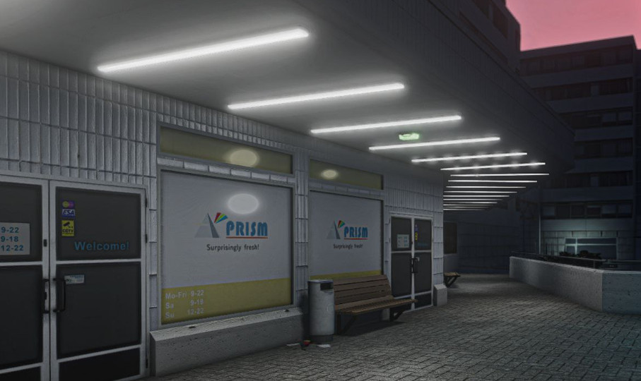 Point Elias Business District