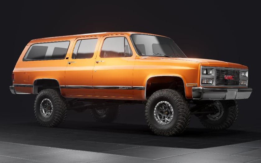 GMC/Chevrolet Suburban