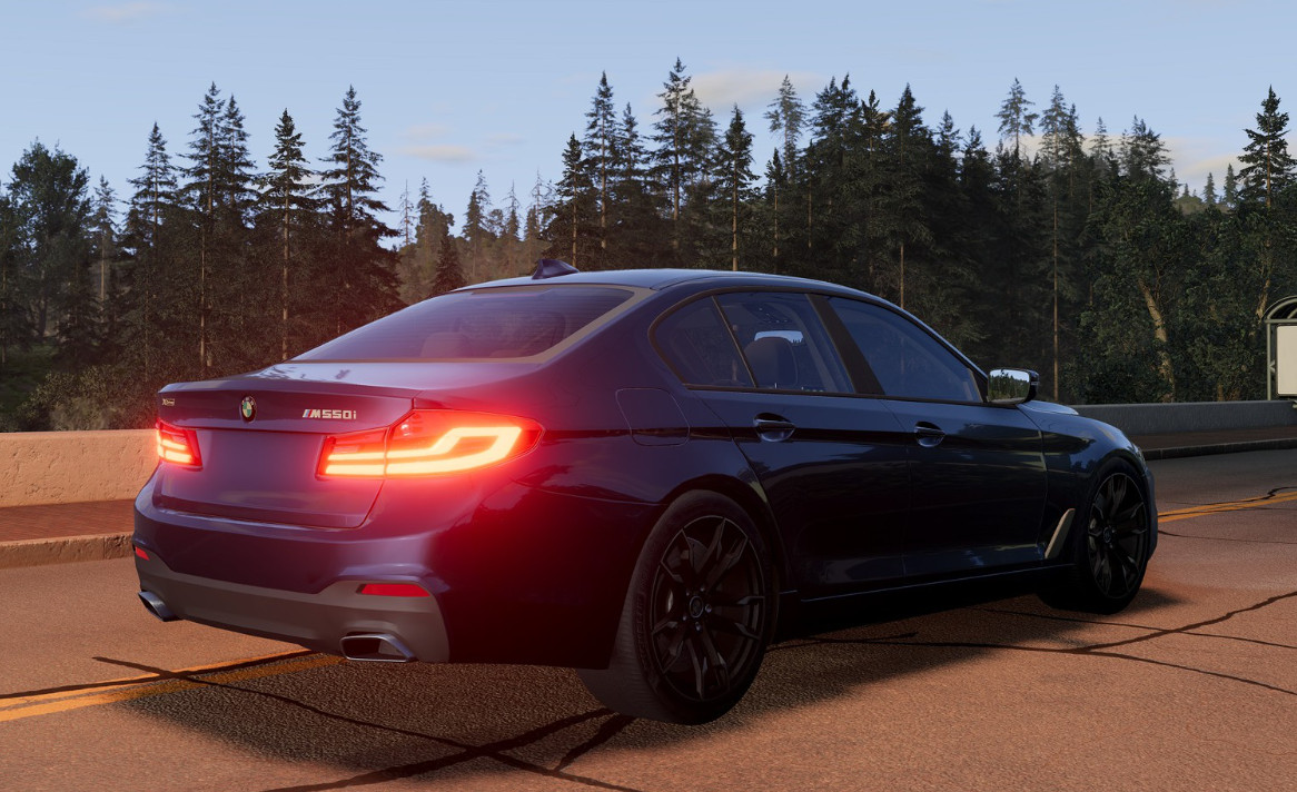 BMW 5 Series G30 M550i