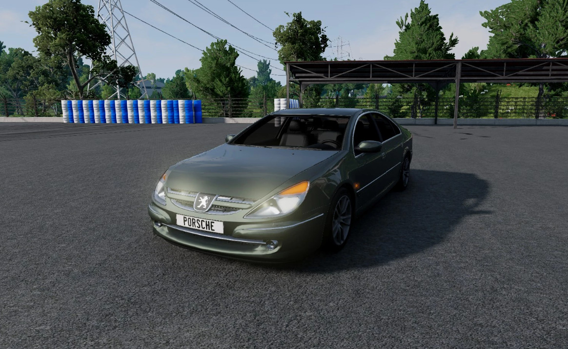 Peugeot 607