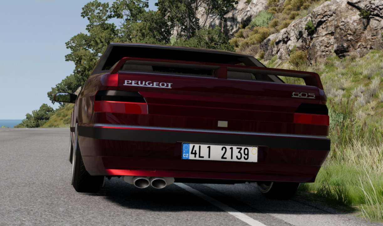 Peugeot 605