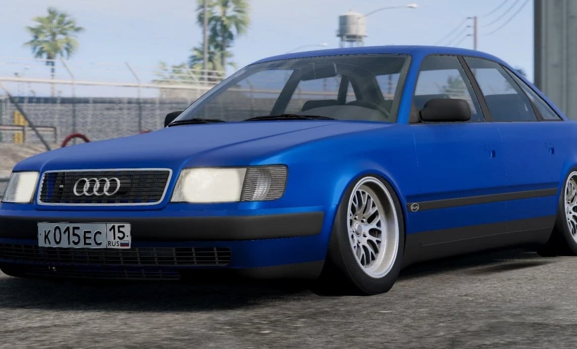 1999 AUDI 100 C4 Stock S Stance