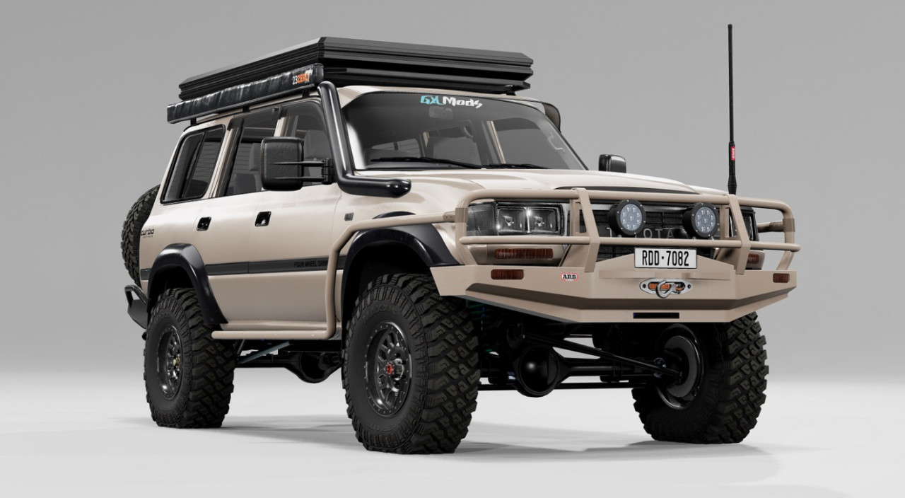 Toyota J80 Wagon 4x4